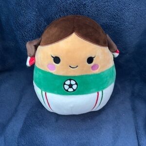 Sativa the Mexican Soccer Player 8” Squishmallow